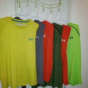 Under Armour 7 Shirt Bundle